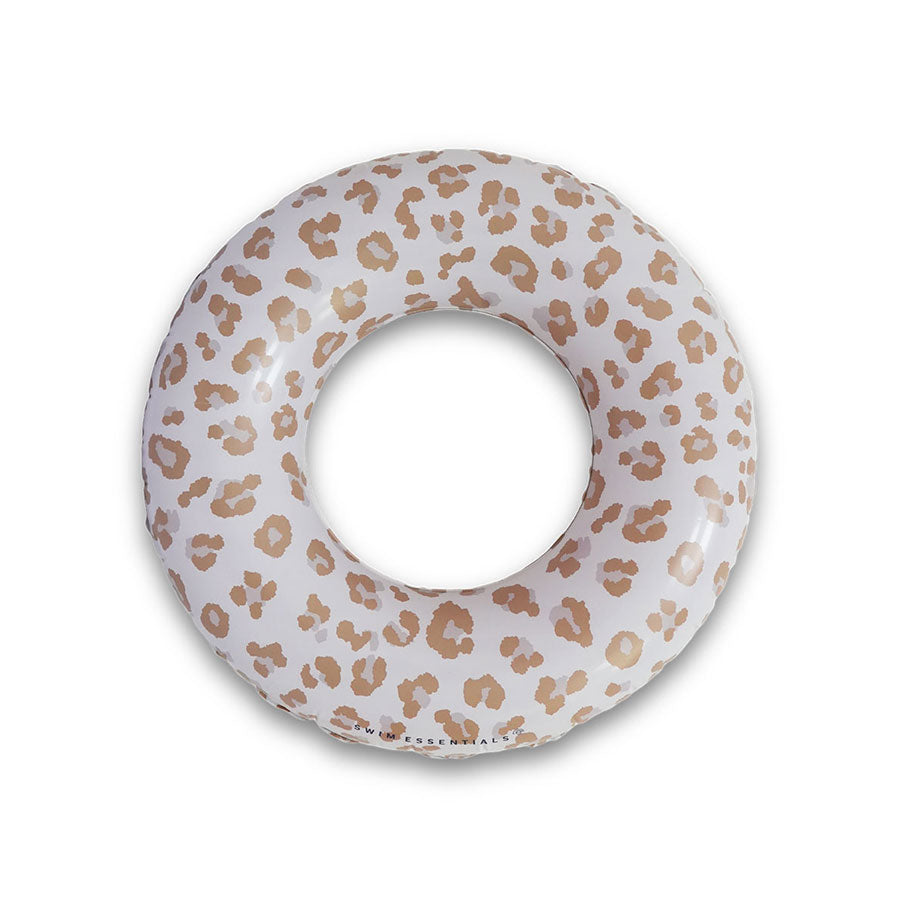 Zwemband - Beige - Leopard - Ø 90 cm