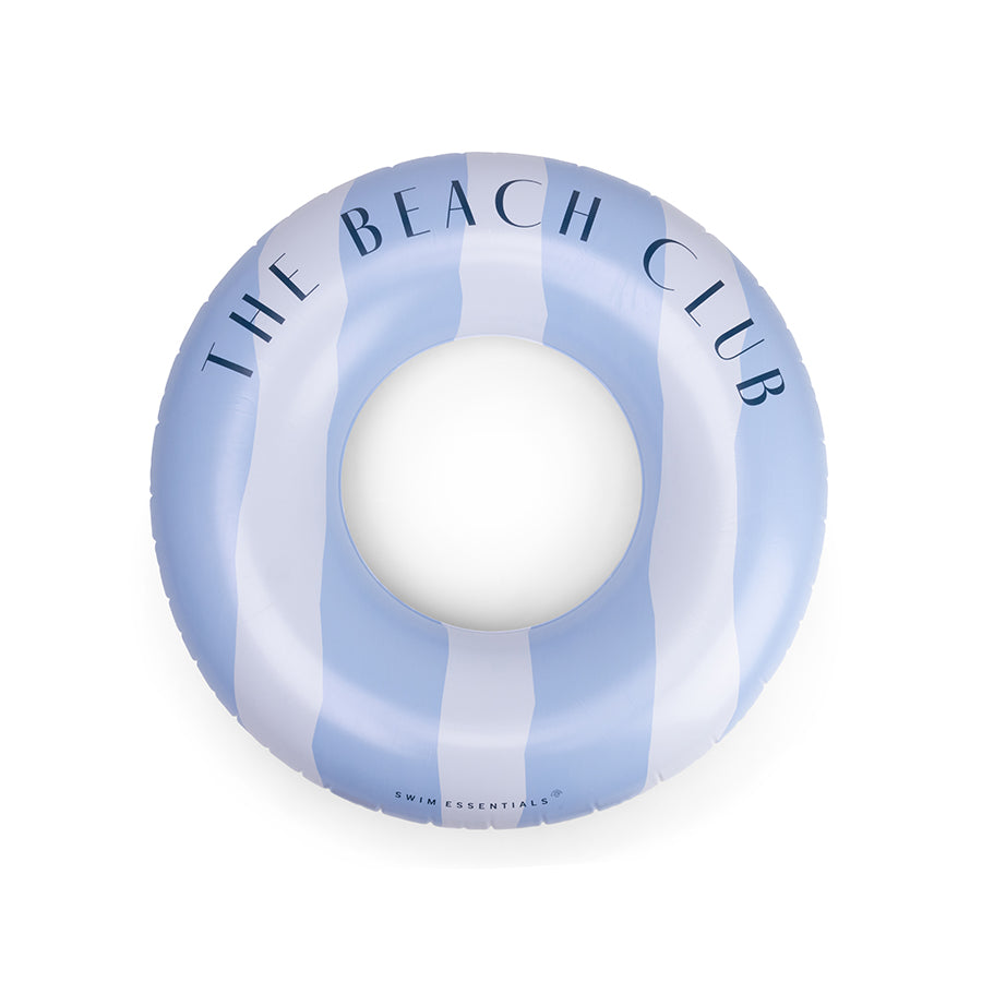 Zwemband - Blauw/Wit - The Beach Club - Ø 120 cm