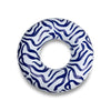 Zwemband - Blauw/Wit - Vibrant Stripes - Ø 102 cm