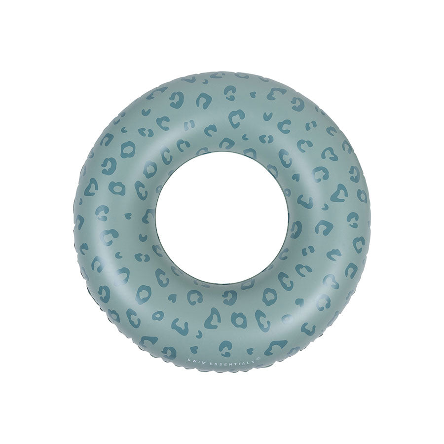 Zwemband - Groen - Leopard - Ø 90 cm
