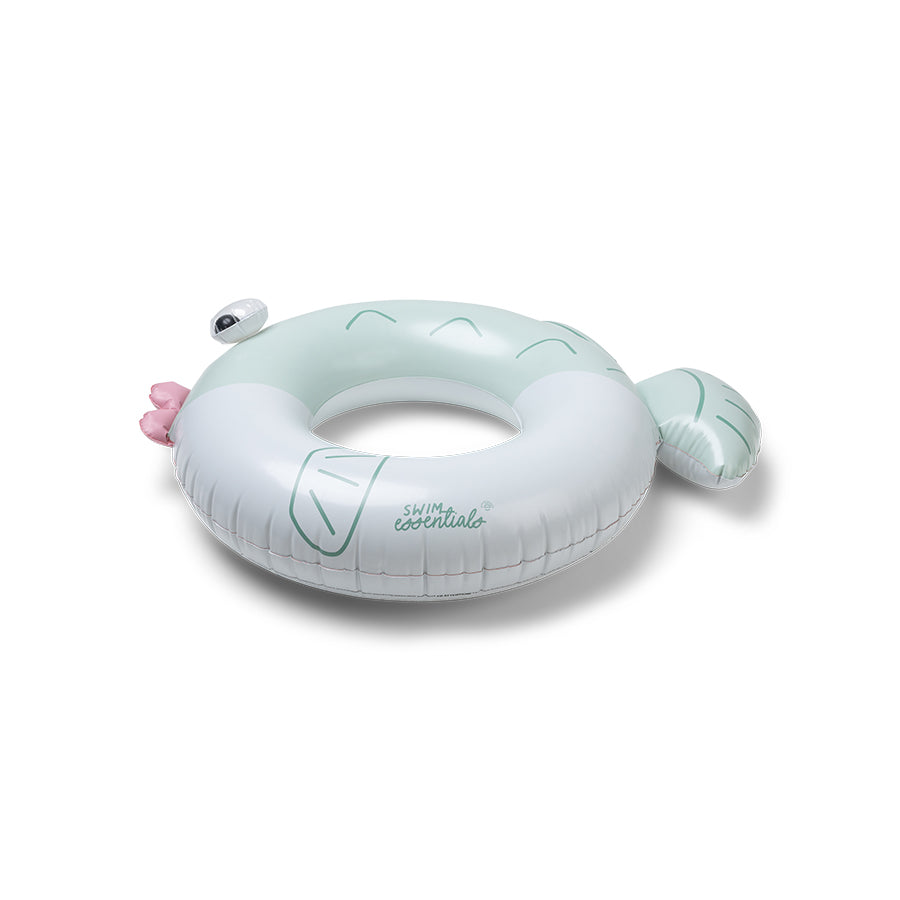 Zwemband Vis- Groen - Puck Pufferfish - Ø 95 cm