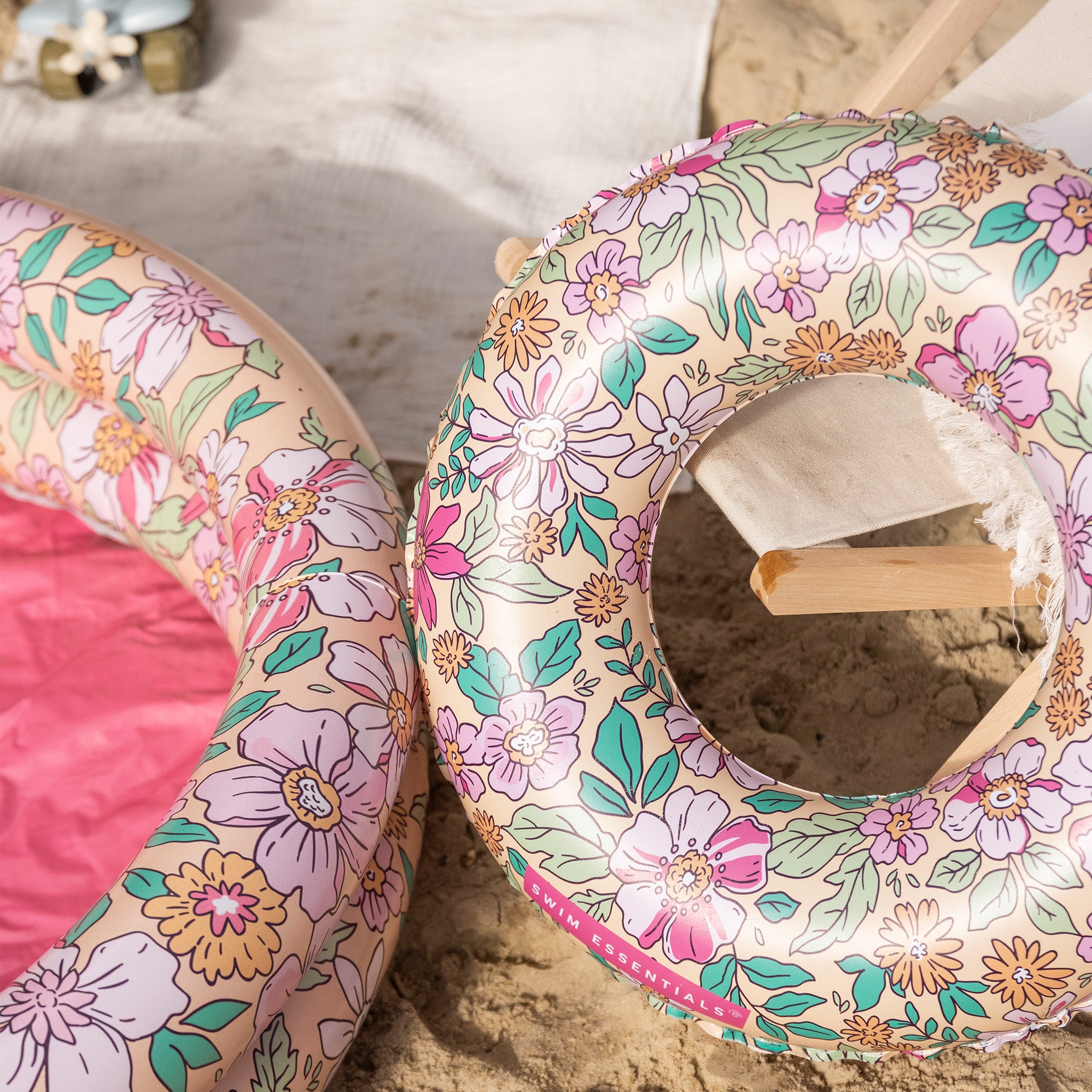 Zwemband - Meerkleurig - Blossom