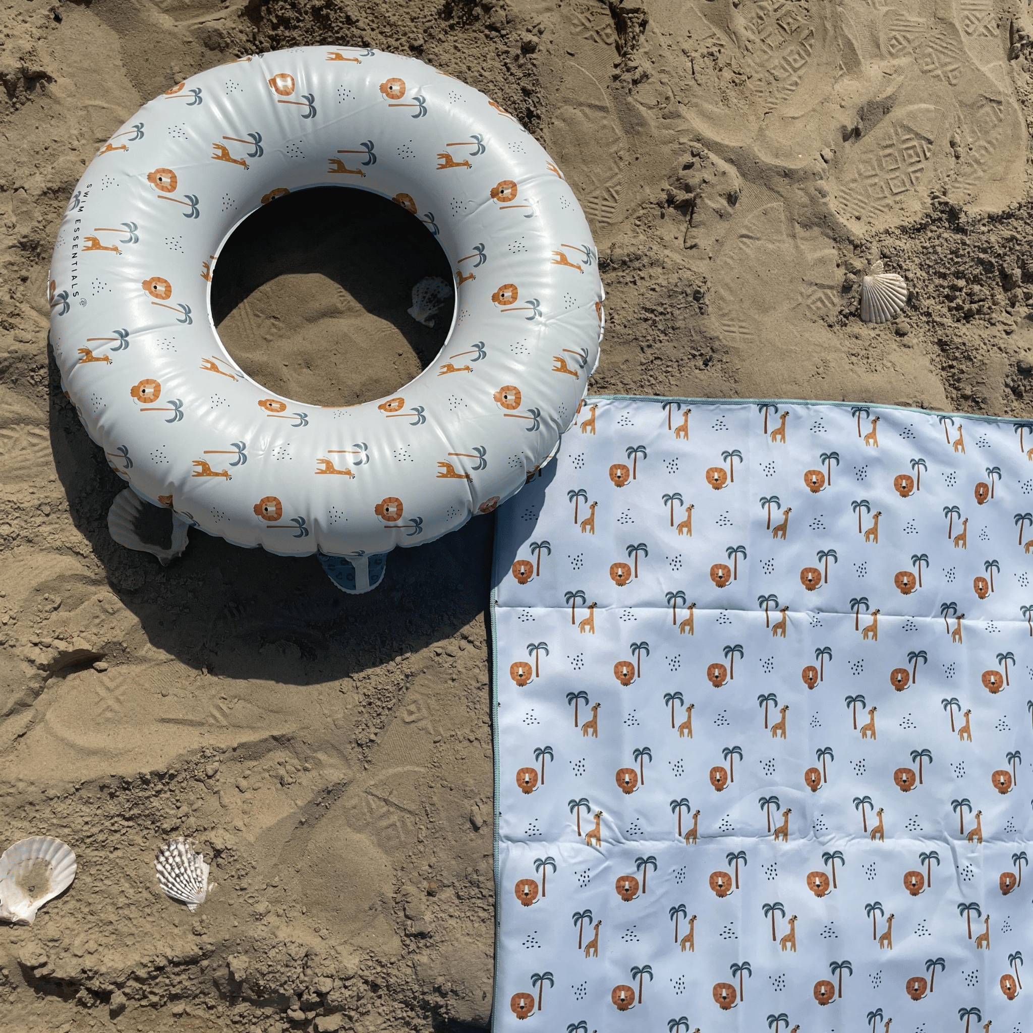 Zwemband - Meerkleurig - Jungle