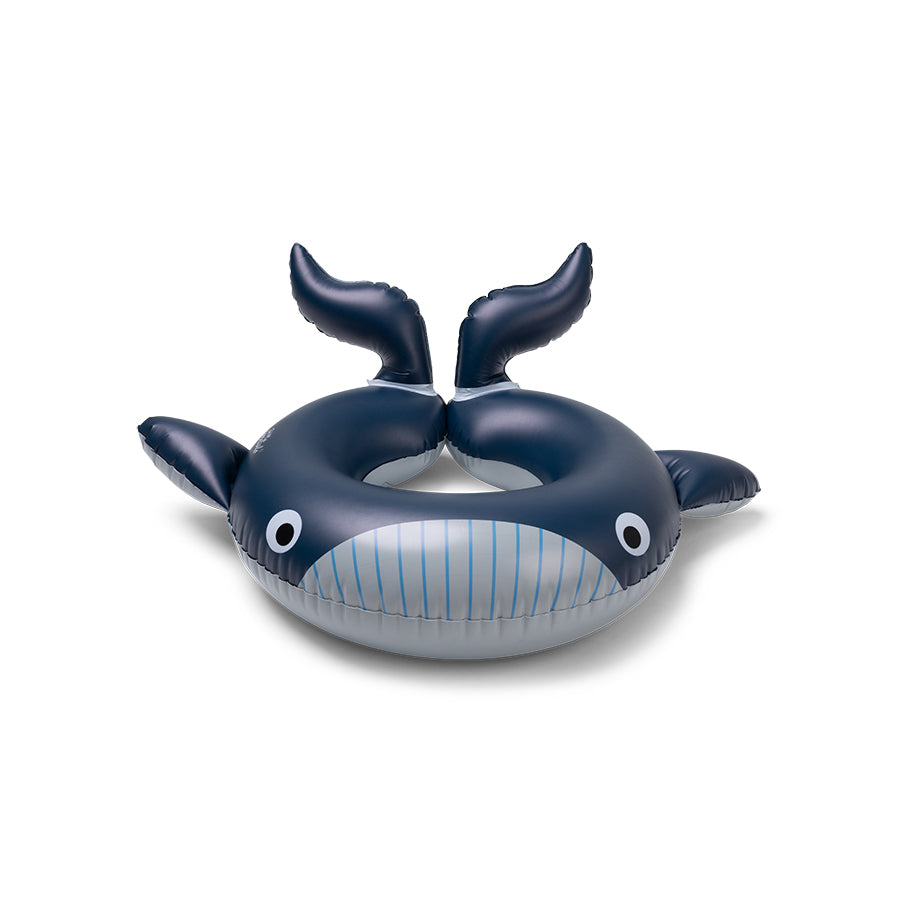 Zwemband - Walvis - Blauw - Walter Whale - Ø 55 cm