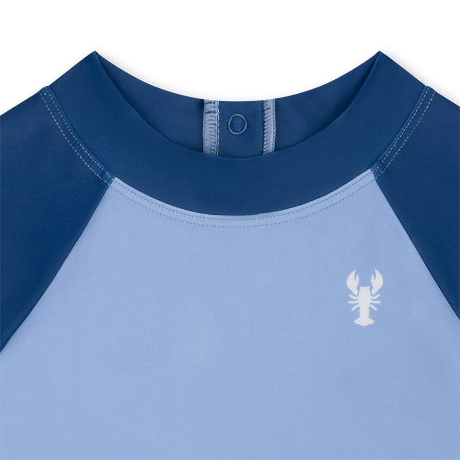 Zwemshirt Met Korte Mouwen - Blauw - Catch Of The Day