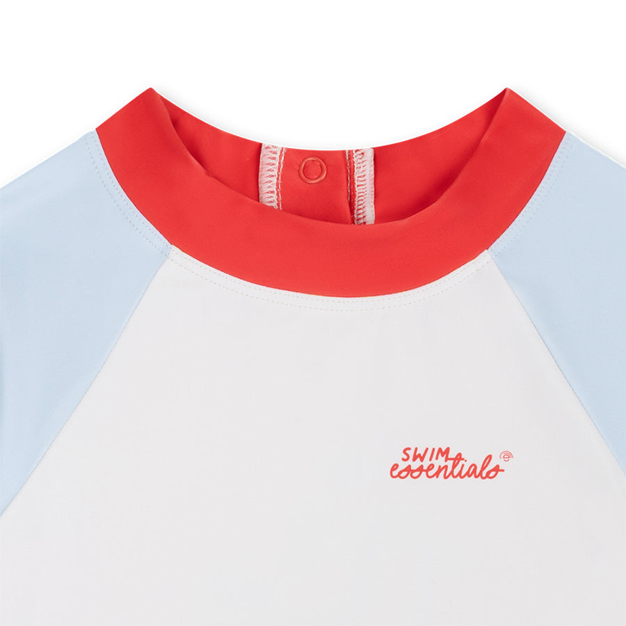 Zwemshirt Met Korte Mouwen - Meerkleurig - Seas The Day