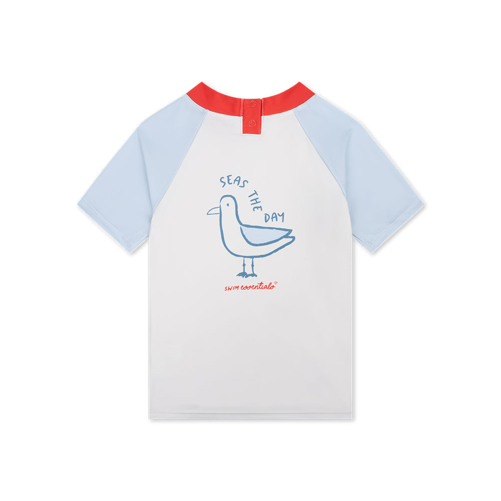Zwemshirt Met Korte Mouwen - Meerkleurig - Seas The Day
