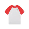 Zwemshirt Met Korte Mouwen - Rood - Catch Of The Day