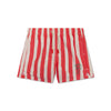 Zwembroek - Beige/Rood - Lobster Stripe - Volwassen
