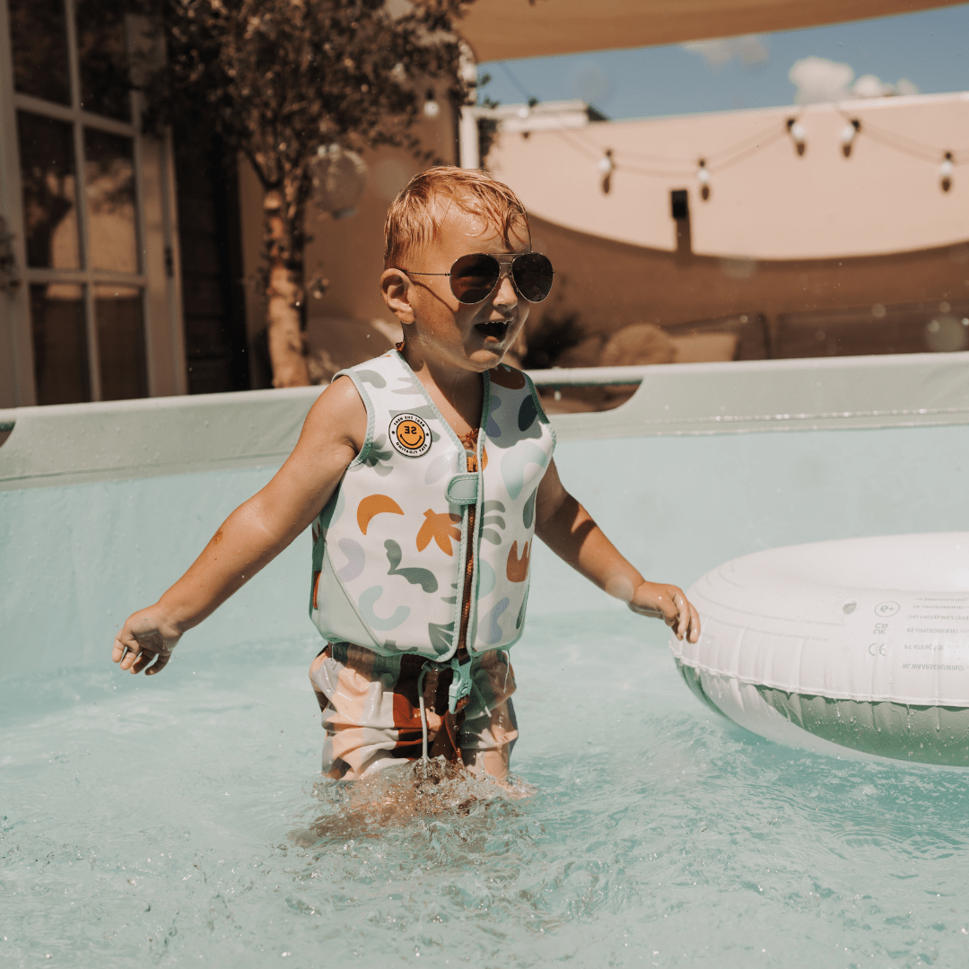 Zwemvest - Meerkleurig - Abstract - 3/6 Jaar