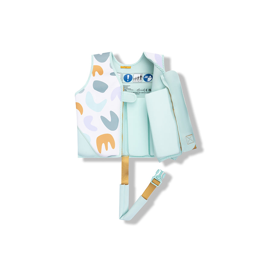 Zwemvest - Meerkleurig - Abstract - 3/6 Jaar