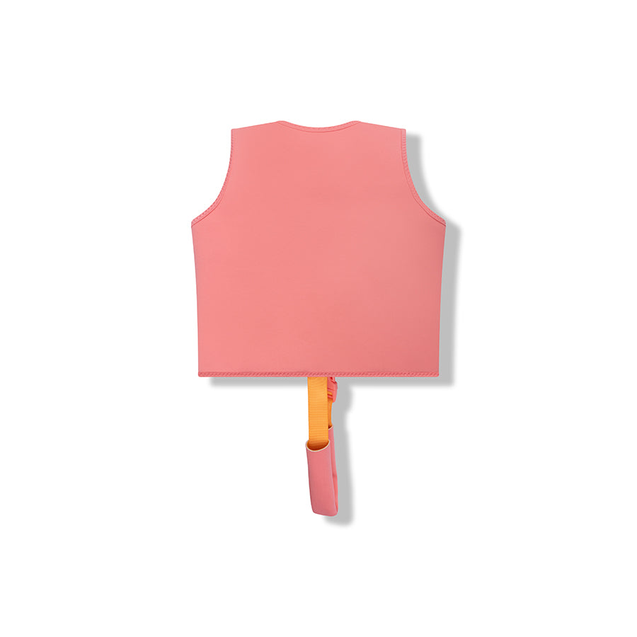 Zwemvest - Oranje/Roze - Vivid Clash - 3/6 Jaar