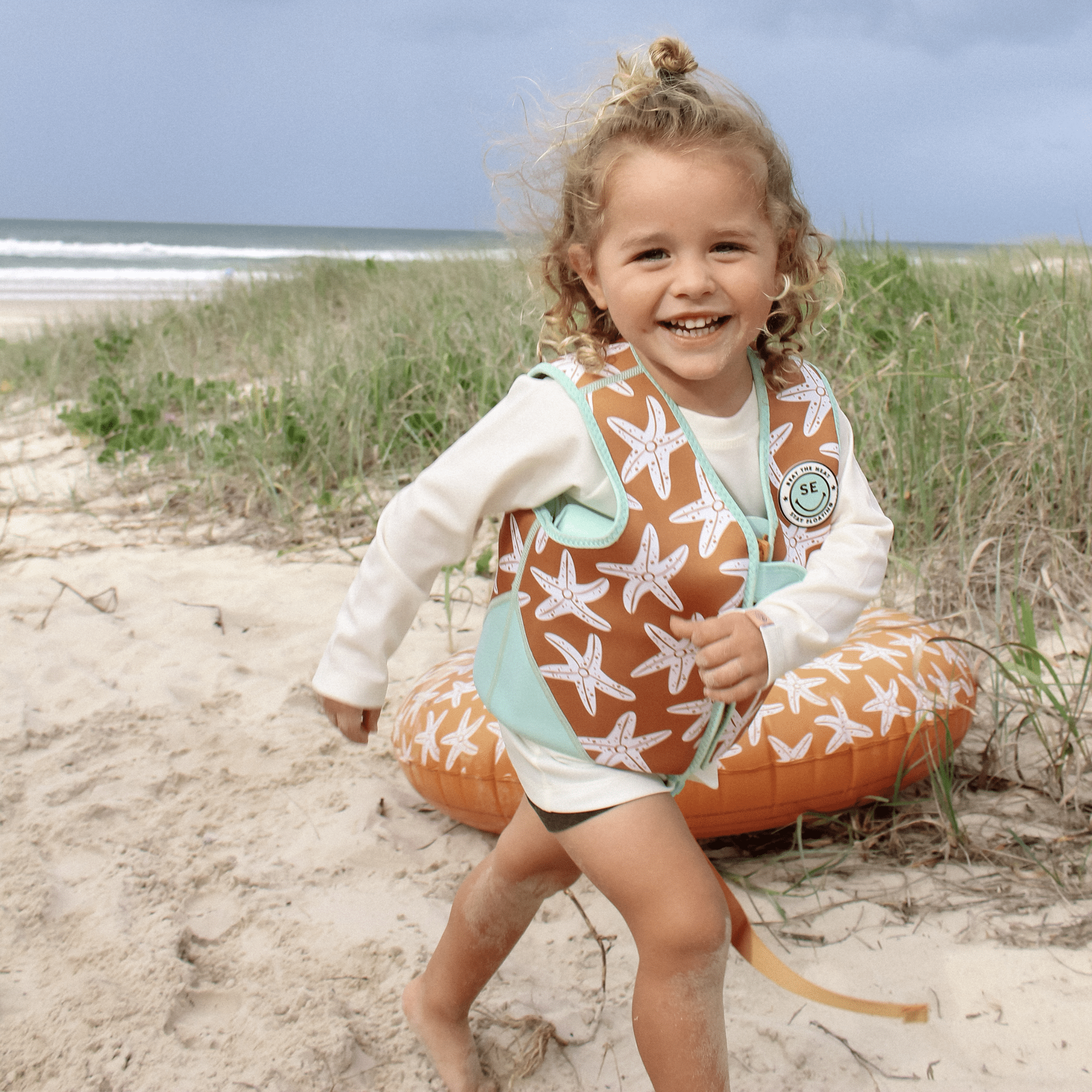 Zwemvest - Oranje - Seastar - 3/6 Jaar