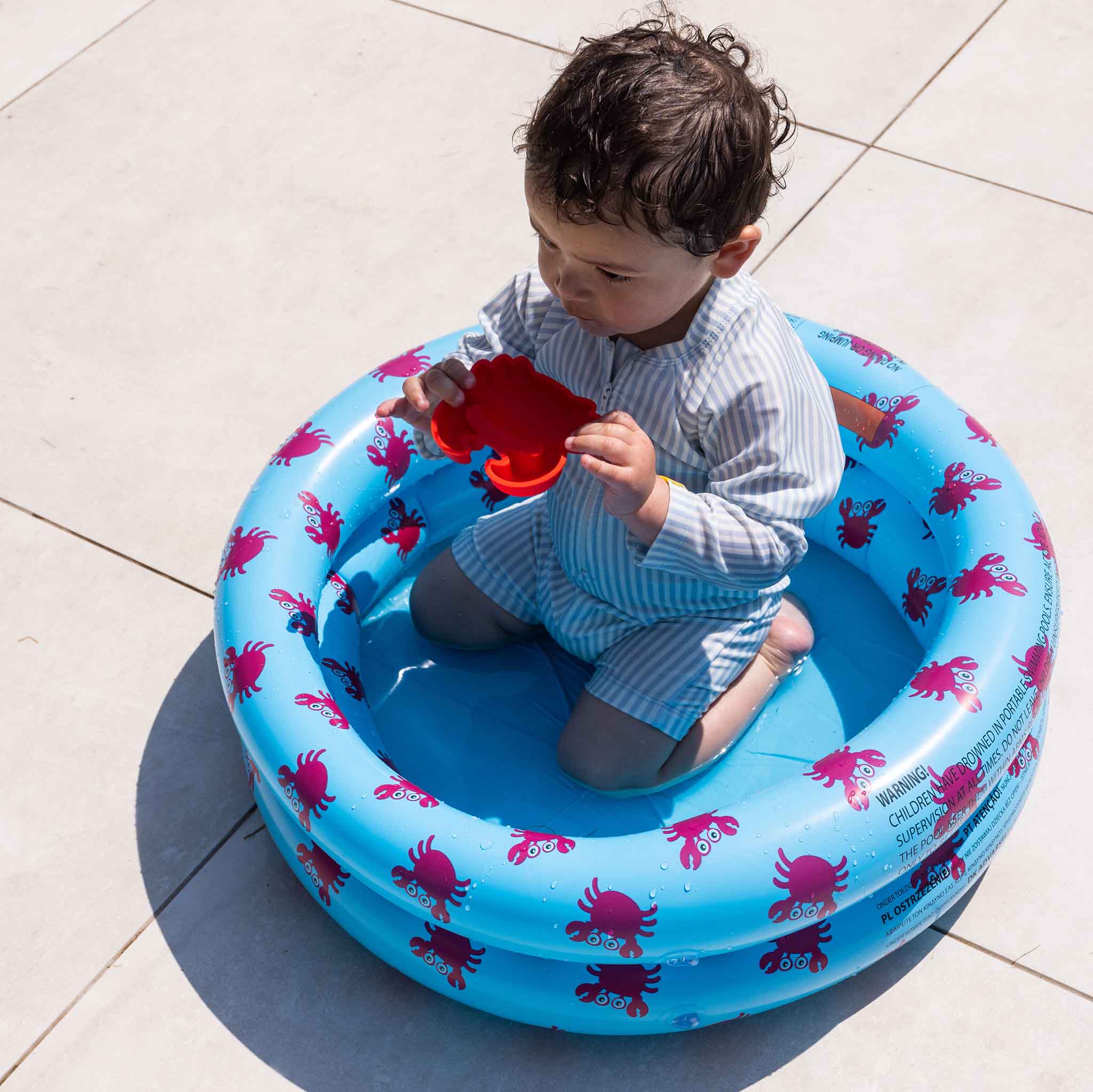 Opblaas Zwembad Baby Krabjes 60 cm | Swim Essentials