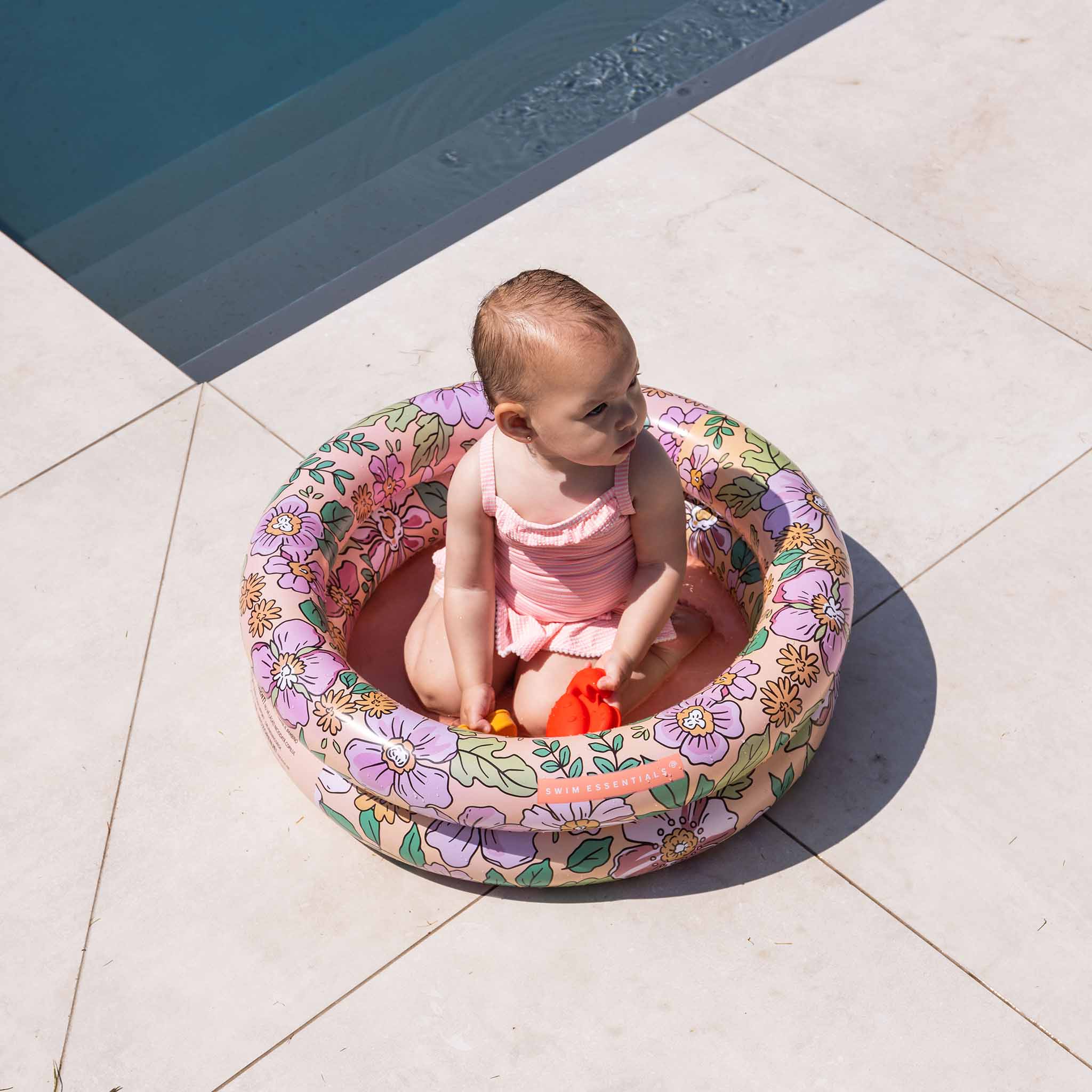 Baby Zwembad Blossom Ø 60 cm