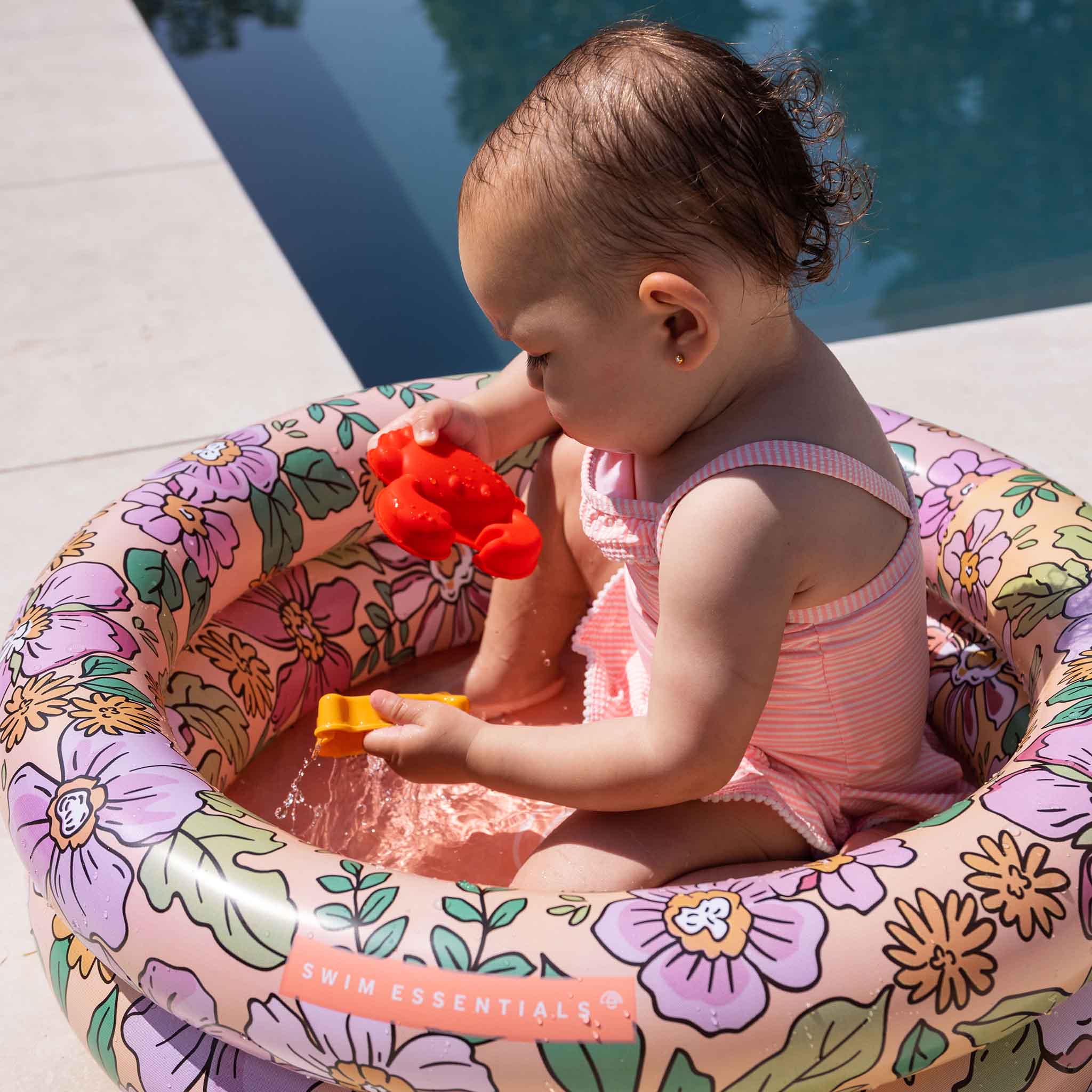 Baby Zwembad Blossom Ø 60 cm