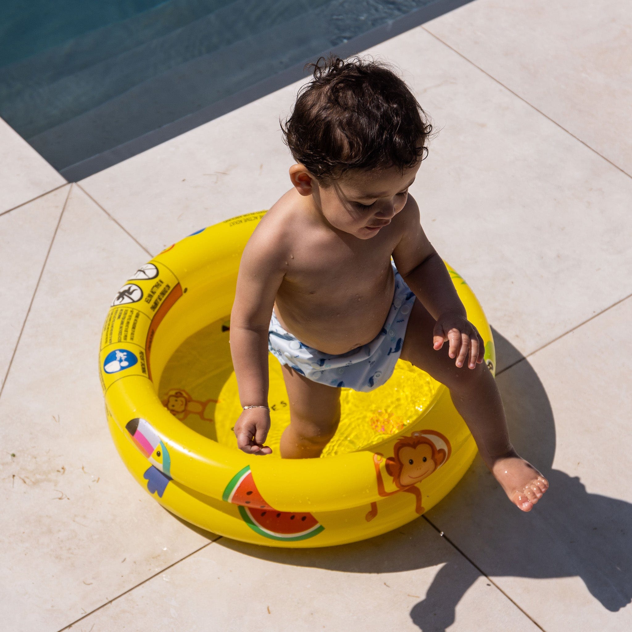 Baby zwembad Geel Unisex 60 cm