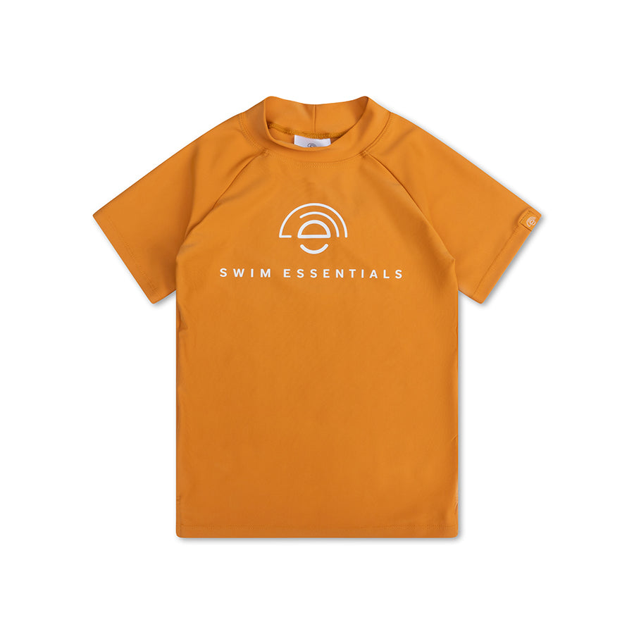 Zwemshirt Met Korte Mouwen - Oranje - Seastar