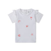 Zwemshirt Met Korte Mouwen - Wit - White Pearl