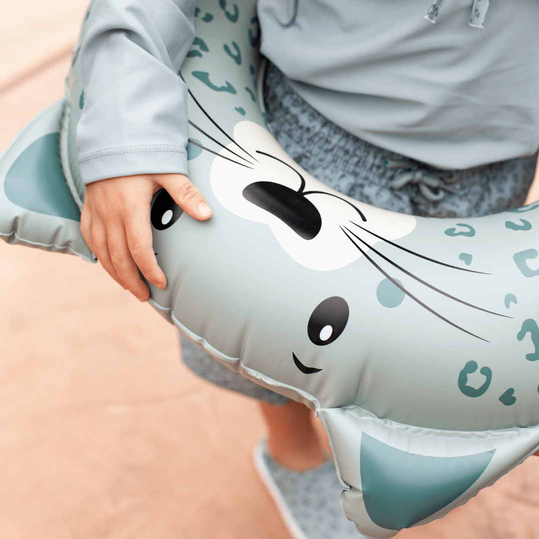 Zwemband Dier - Groen - Leopard - Ø 55 cm