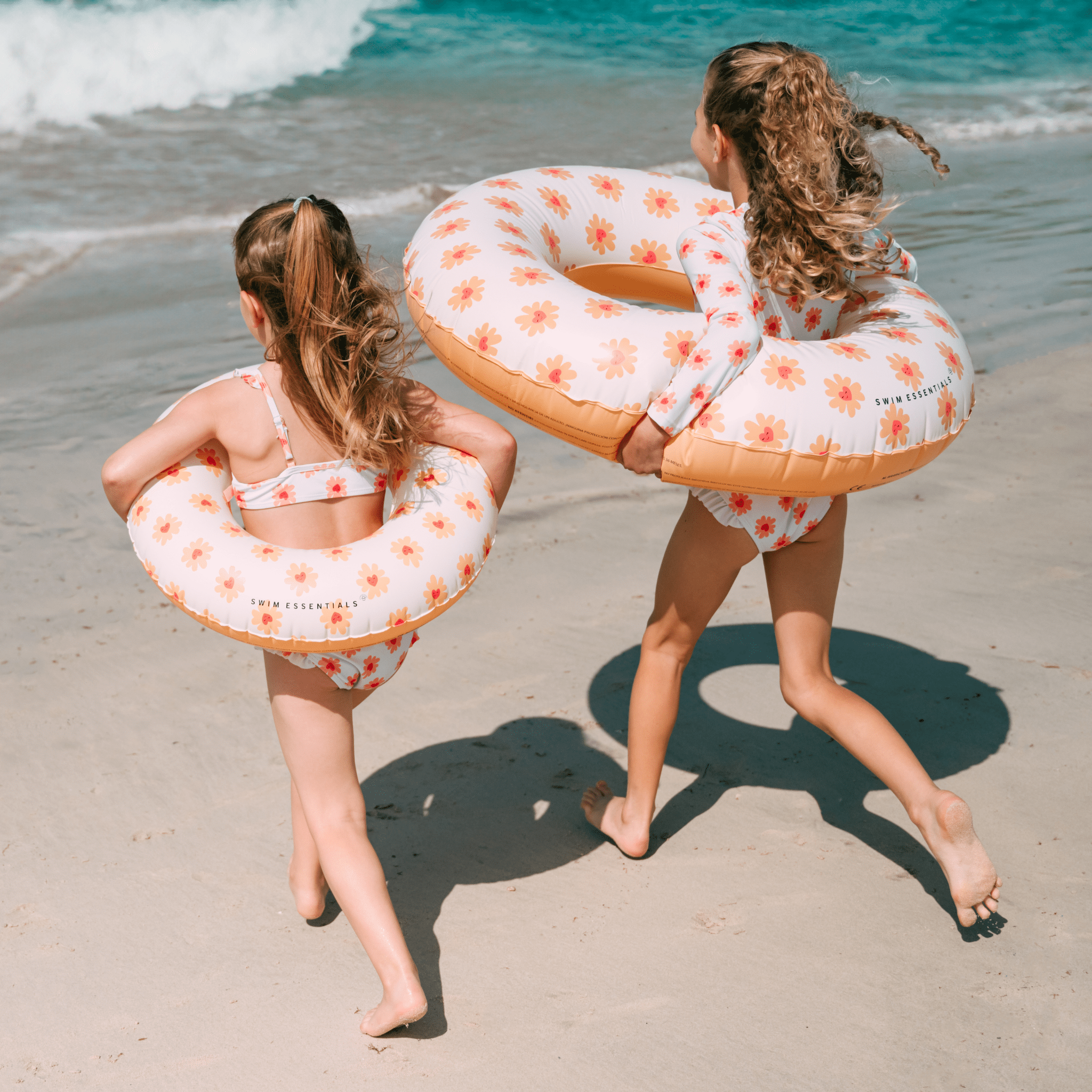 Zwemband - Meerkleurig - Floral Love