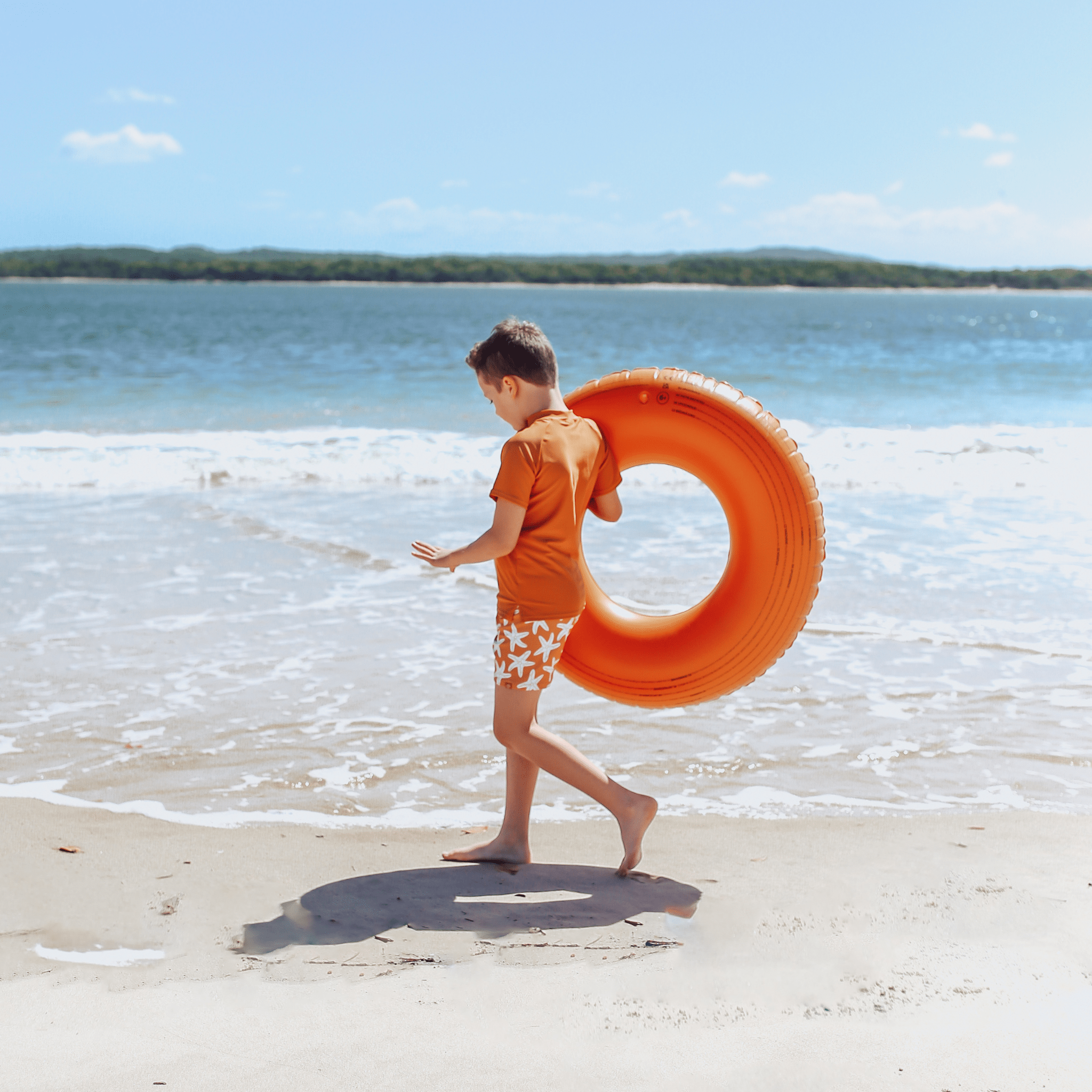 Zwemband - Oranje - Seastar