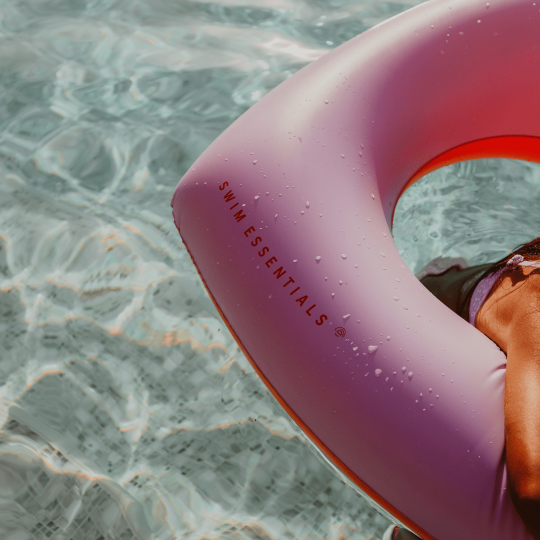 Zwemband - Paars/Rood - Iconic Tones