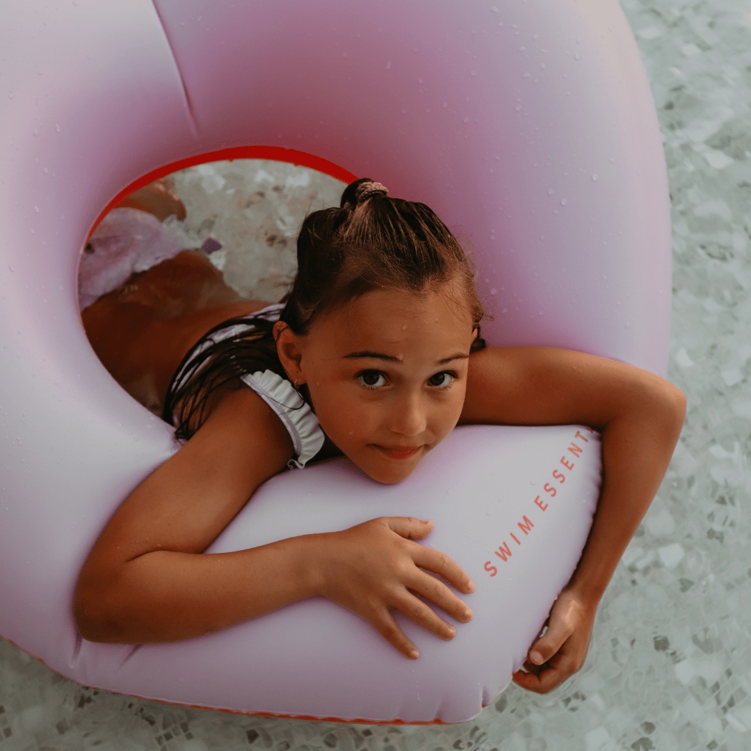 Zwemband - Paars/Rood - Iconic Tones