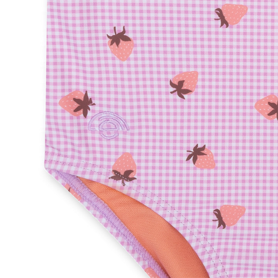 Badpak Meisjes - Roze - Strawberry Fields