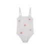 Badpak Meisjes - Wit - White Pearl