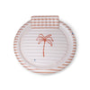 Tanning Pool Rond - Beige - Saint Tropez - 201 x 201 x 38 cm