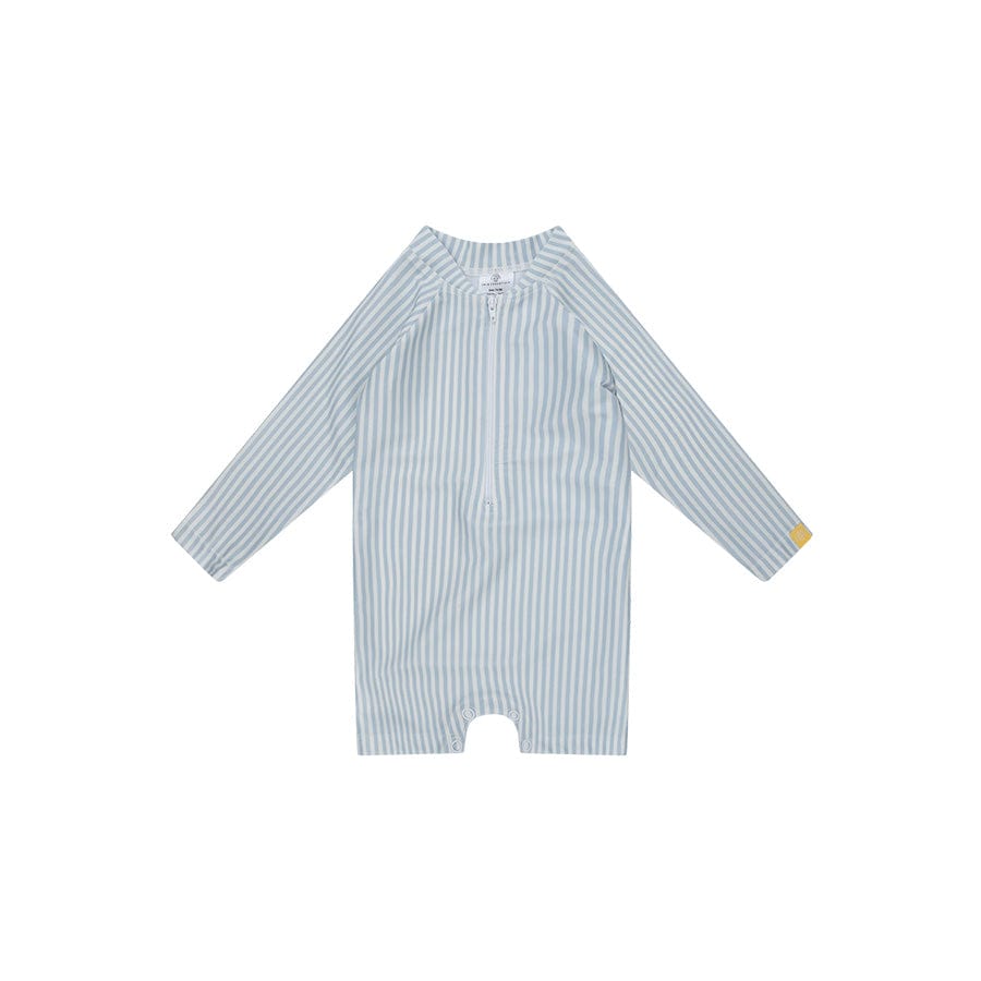 UV Zwempak - Blauw/Wit - Blue Stripes