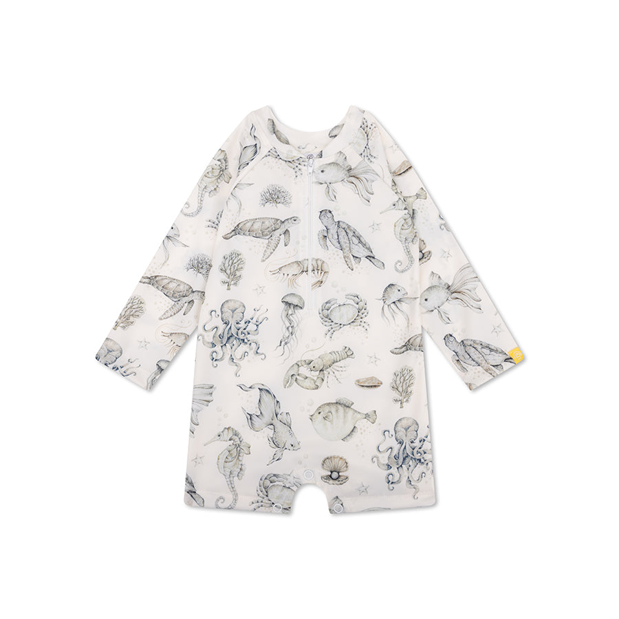 UV Zwempak Jongens - Groen/Wit - Sea Life