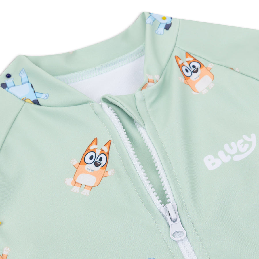Bundel Zwemkleding - Oranje/Groen - Bluey