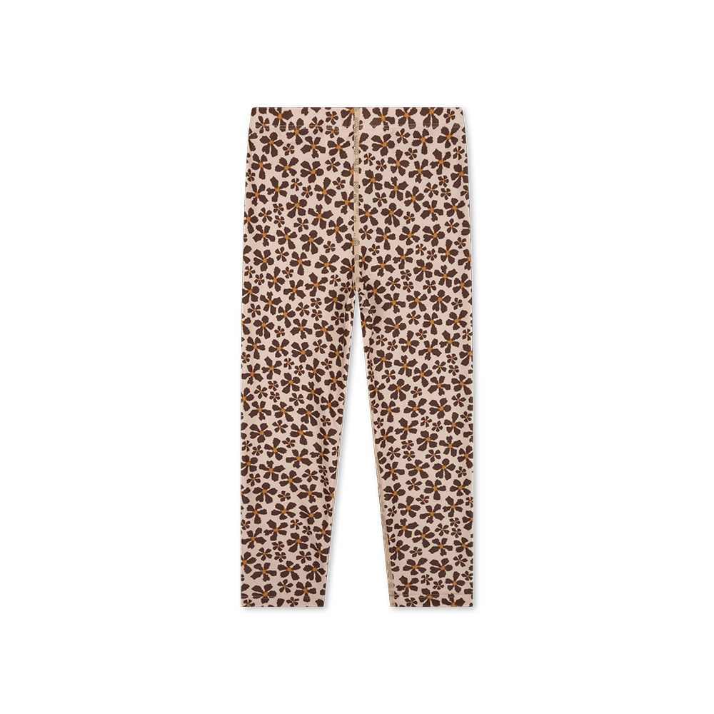 UV Legging - Meisjes - Oranje - Wild Flowers