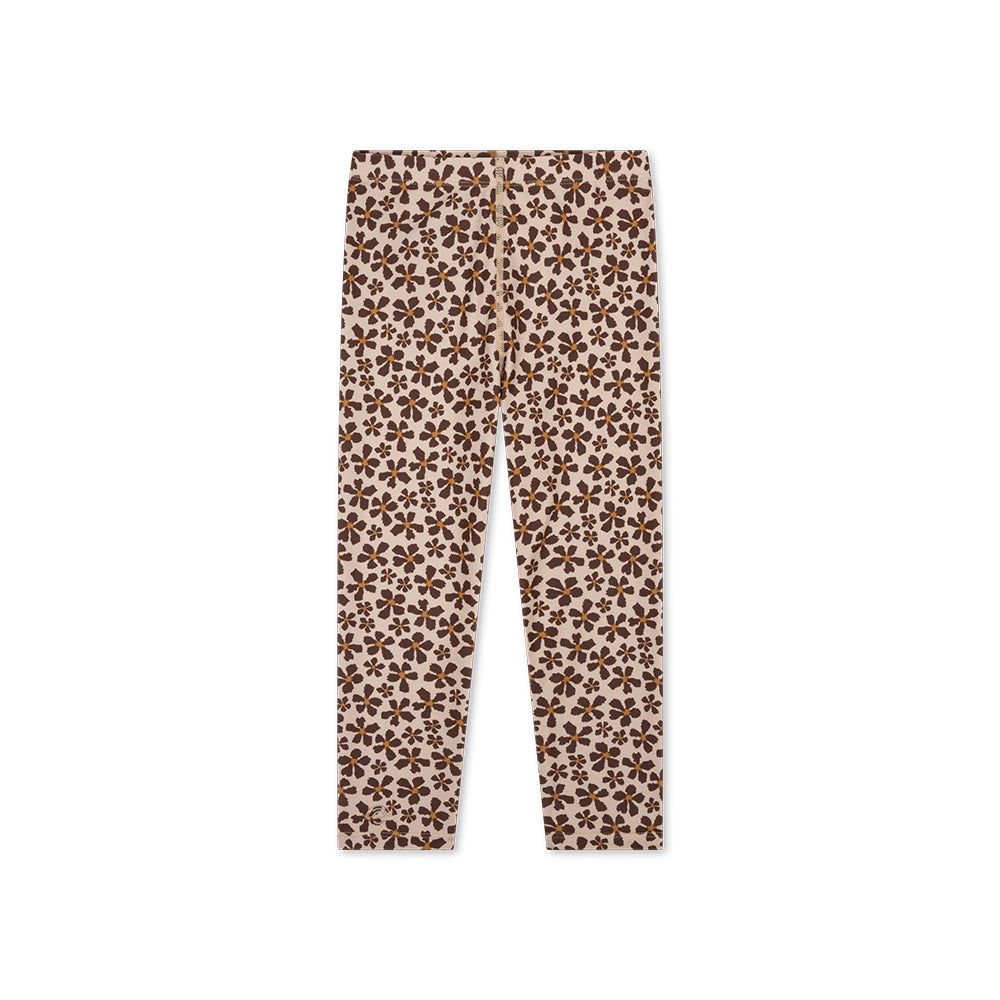 UV Legging - Meisjes - Oranje - Wild Flowers