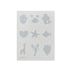 UV-beschermingsstickers - Treasures of the Sea