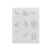 UV-beschermingsstickers - Wild Adventures