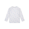 UV Zwemshirt Met Lange Mouwen - Beige/Blauw - Seas The Day