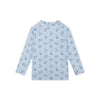 UV Zwemshirt Met Lange Mouwen - Blauw - Little Seagull