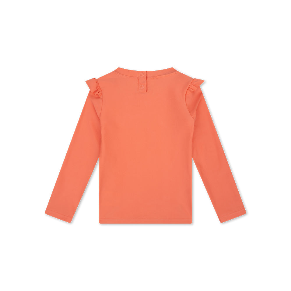 UV Zwemshirt Met Lange Mouwen - Roze - Shell Tastic