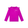 UV Zwemshirt Met Lange Mouwen - Paars - Wild Fuchsia