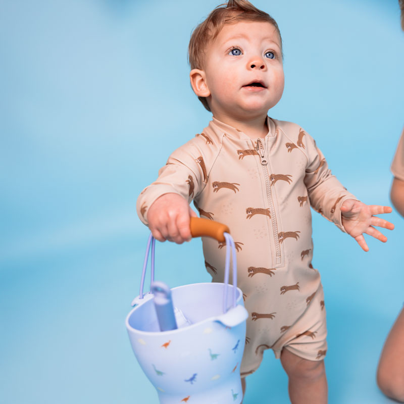 UV Zwempak Jongens - Beige - Roamer