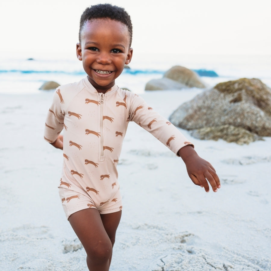 UV Zwempak Jongens - Beige - Roamer