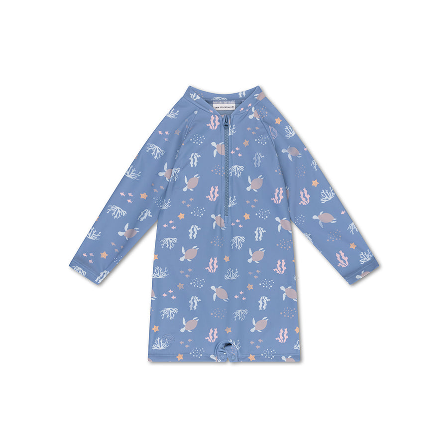 UV Zwempak Jongens - Meerkleurig - Coral Bliss