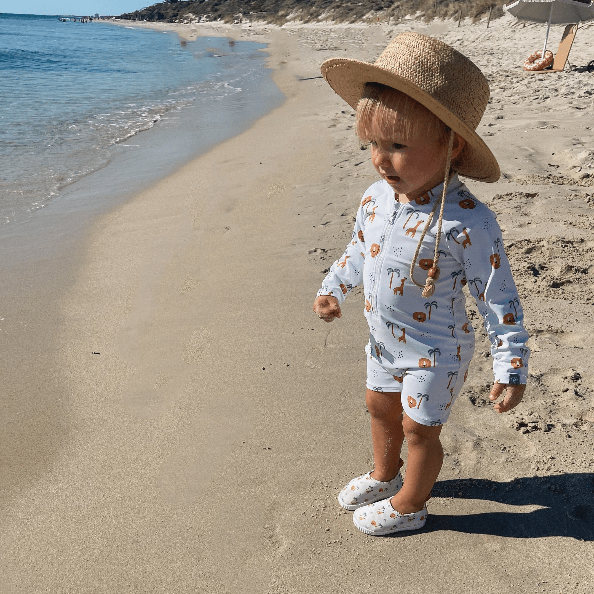 UV Zwempak Jongens - Meerkleurig - Jungle