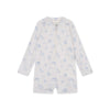 UV Zwempak Jongens - Beige/Blauw - Seas The Day