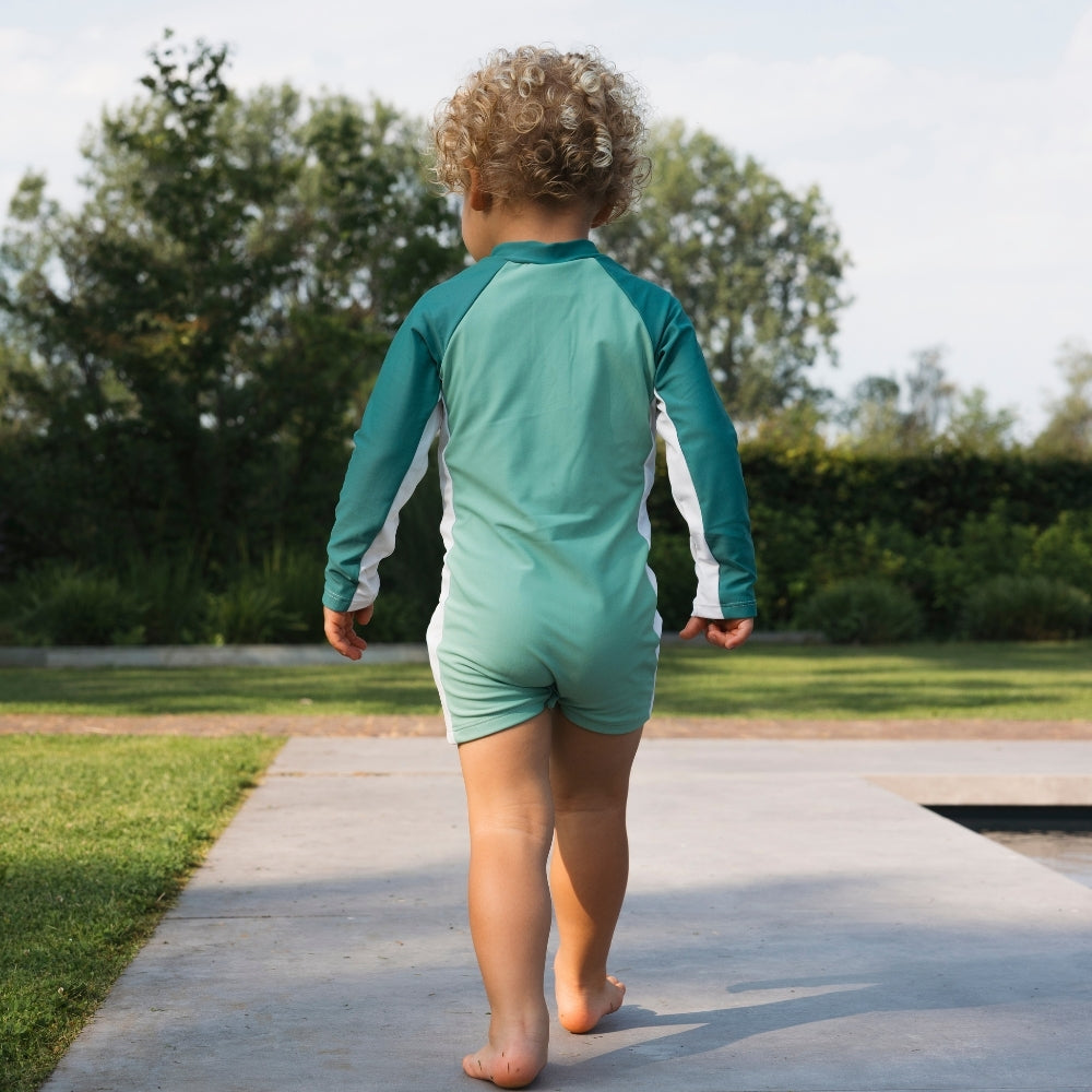 UV Zwempak Jongens - Groen - Feeling Beachy