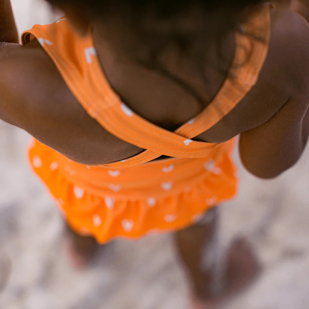 Badpak Meisjes - Oranje - Oranje Kiss