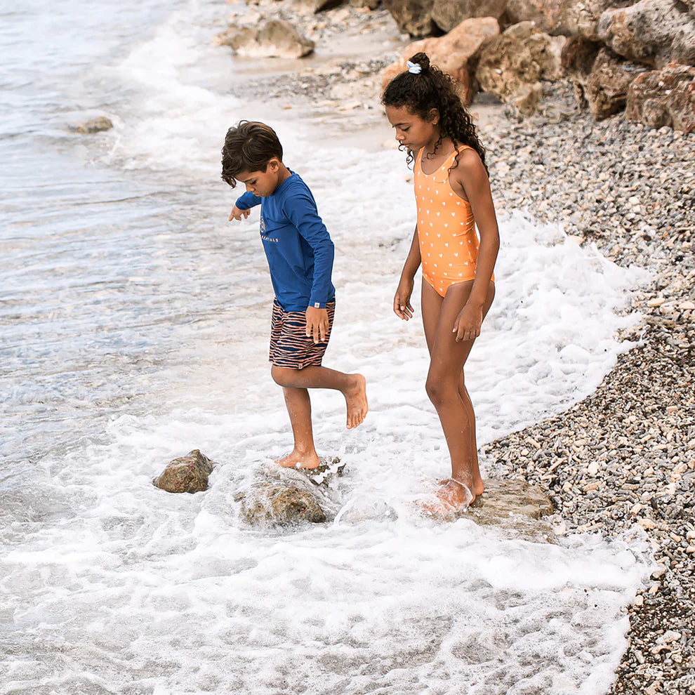 Badpak Meisjes - Oranje - Oranje Kiss